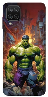 Чехол на Samsung Galaxy A12 Hulk фото 1 из 1