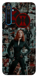 Чохол на Realme 6 Pro Black Widow фото 1 з 1