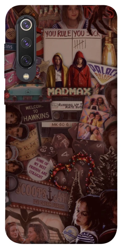 Чехол на Xiaomi Mi 9 SE Stranger Things ver.25 фото 1 из 1