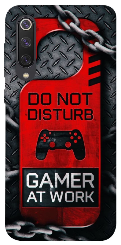 Чохол на Xiaomi Mi 9 SE Do Not Disturb фото 1 з 1