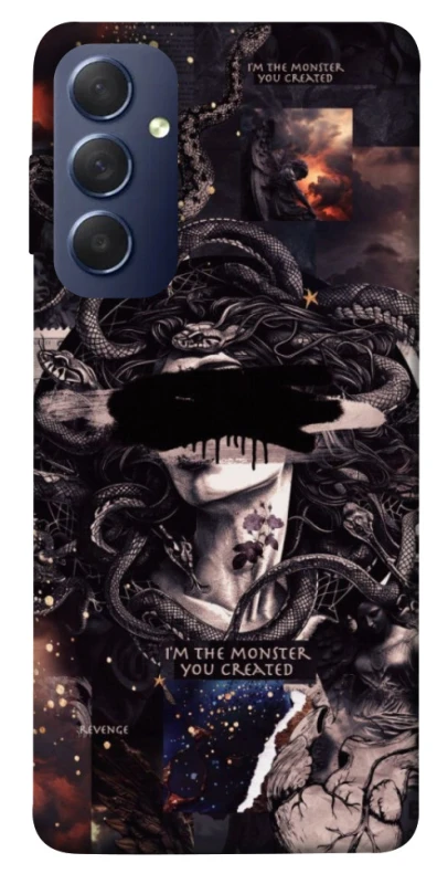 Чохол на Samsung Galaxy M54 5G Monster you created фото 1 з 1