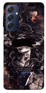 Чехол на Samsung Galaxy M54 5G Monster you created фото 1 из 1