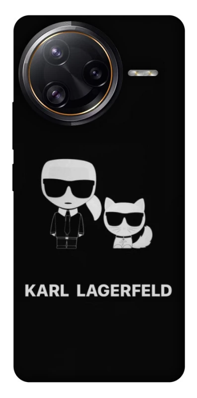 Чехол на Xiaomi Poco F7 Ultra Karl Lagerfeld фото 1 из 1