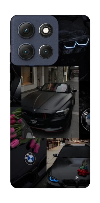 Чохол на Motorola Moto G86 BMW collage ver.4 фото 1 з 1