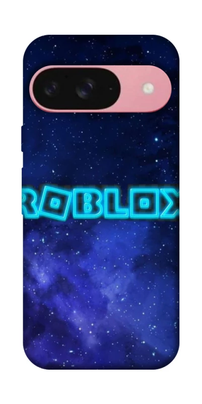 Чехол на Google Pixel 9 Roblox Space Logo Blue фото 1 из 1