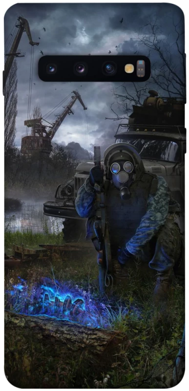 Чехол на Samsung Galaxy S10 Сталкер v9 фото 1 из 1