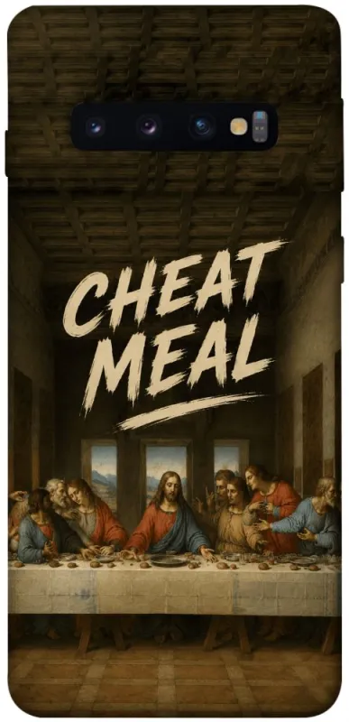 Чехол на Samsung Galaxy S10 Cheat Meal фото 1 из 1