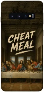 Чехол на Samsung Galaxy S10 Cheat Meal фото 1 из 1