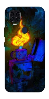 Чехол на ZTE Blade v2020 Зажигалка фото 1 из 1