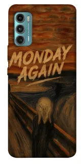 Чохол на Motorola Moto G60 Monday Again фото 1 з 1