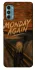 Чехол на Motorola Moto G60 Monday Again фото 1 из 1