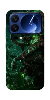 Чехол на Xiaomi 17 Pro Warcraft Illidan v2 фото 1 из 1