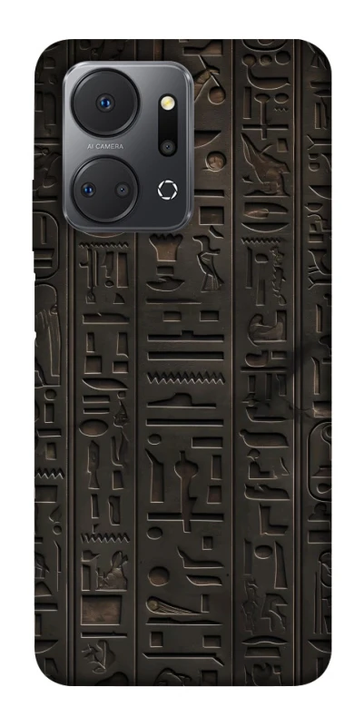 Чехол на Huawei Honor X7a Hieroglyphs фото 1 из 1
