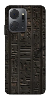 Чехол на Huawei Honor X7a Hieroglyphs фото 1 из 1
