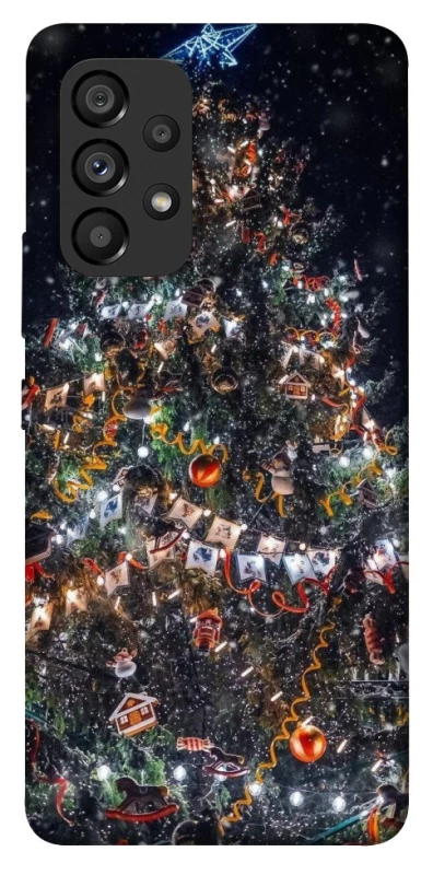 Чехол на Samsung Galaxy A53 5G Новогодний v28 фото 1 из 1