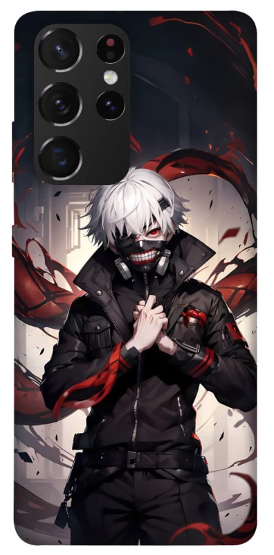 Чехол на Samsung Galaxy S21 Ultra Ken Kaneki фото 1 из 1