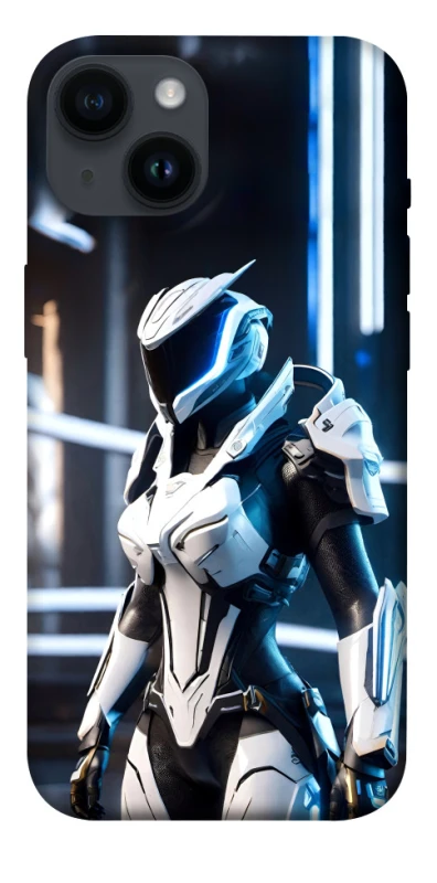 Чохол на Apple iPhone 14 (6.1") Cyber space girl ver.6 фото 1 з 1