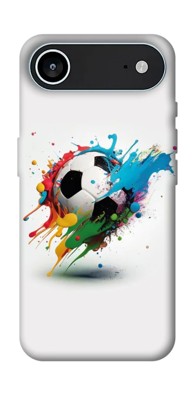 Чехол на Apple iPhone 17 Air (6.5") Football Ball ver3 фото 1 из 1