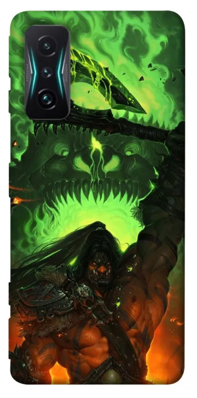 Чохол на Xiaomi Redmi K50 Gaming Gromash Hellscream фото 1 з 1