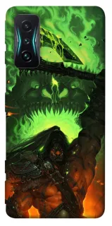 Чохол на Xiaomi Redmi K50 Gaming Gromash Hellscream фото 1 з 1