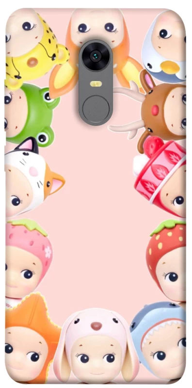 Чехол на Xiaomi Redmi 5 Plus / Redmi Note 5 (Single Camera) Animal Halo фото 1 из 1