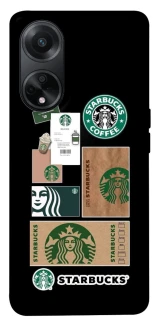 Чехол на Oppo A58 4G Starbucks coffee фото 1 из 1