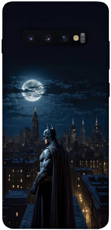 Чохол на Samsung Galaxy S10+ The Dark Knight фото 1 з 1