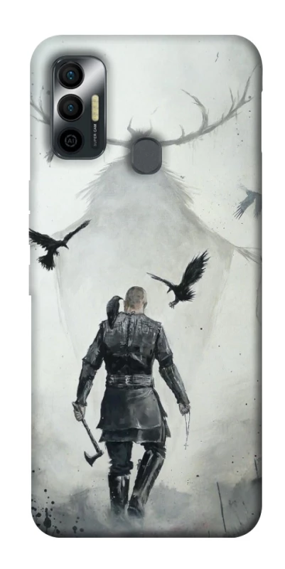 Чехол на TECNO Spark 7 Viking v4 фото 1 из 1