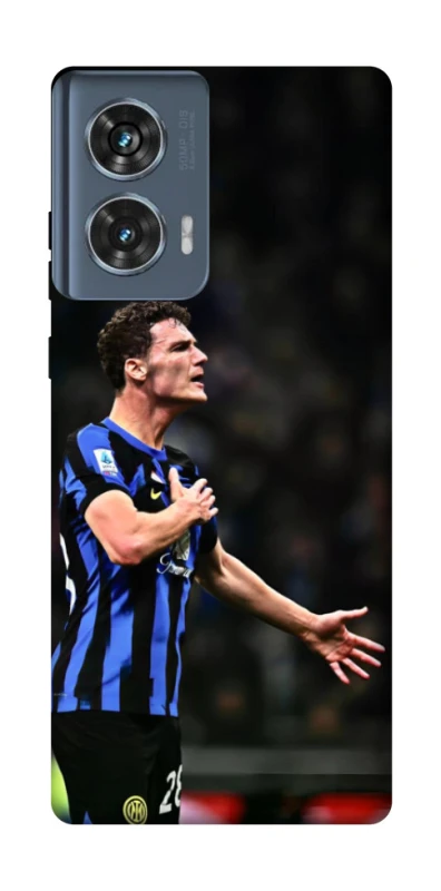 Чохол на Motorola Edge 50 FC Inter v3 фото 1 з 1