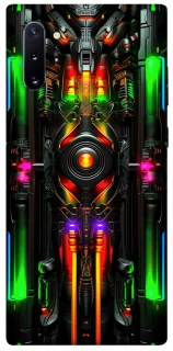 Чехол на Samsung Galaxy Note 10 Plus CyberPhone v5 фото 1 из 1