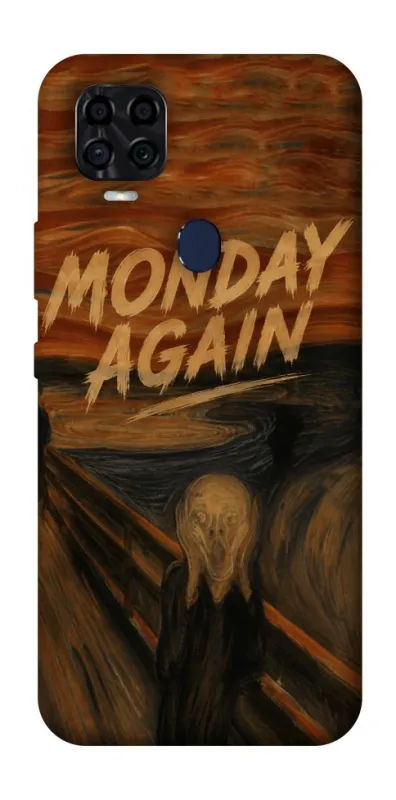 Чохол на ZTE Blade v2020 Monday Again фото 1 з 1