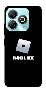 Чохол на ZTE Blade A75 4G Roblox logo black фото 1 з 1