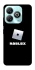 Чохол на ZTE Blade A75 4G Roblox logo black фото 1 з 1