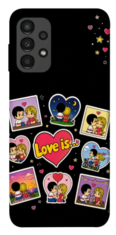 Чохол на Samsung Galaxy A13 4G Love is ver.2 фото 1 з 1