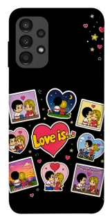 Чехол на Samsung Galaxy A13 4G Love is ver.2 фото 1 из 1