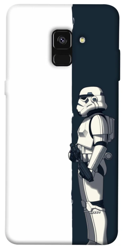Чохол на Samsung A530 Galaxy A8 (2018) Star Wars stormtrooper фото 1 з 1