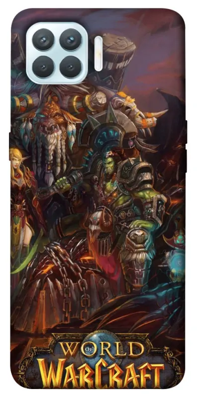 Чохол на Oppo F17 Pro Warcraft v2 фото 1 з 1