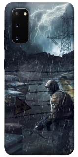 Чехол на Samsung Galaxy S20 Сталкер v13 фото 1 из 1
