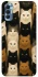 Чехол на TECNO Spark 8P Colorful Cat Collage фото 1 из 1