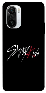 Чехол на Xiaomi Redmi K40 / K40 Pro / K40 Pro+ / Poco F3 Stray Kids Logo фото 1 из 1
