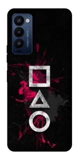 Чохол на TECNO Camon 18 Pro Square Sentence фото 1 з 1