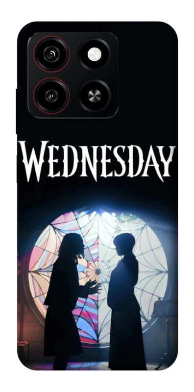 Чохол на ZTE Blade A35 4G Wednesday & Enid фото 1 з 1