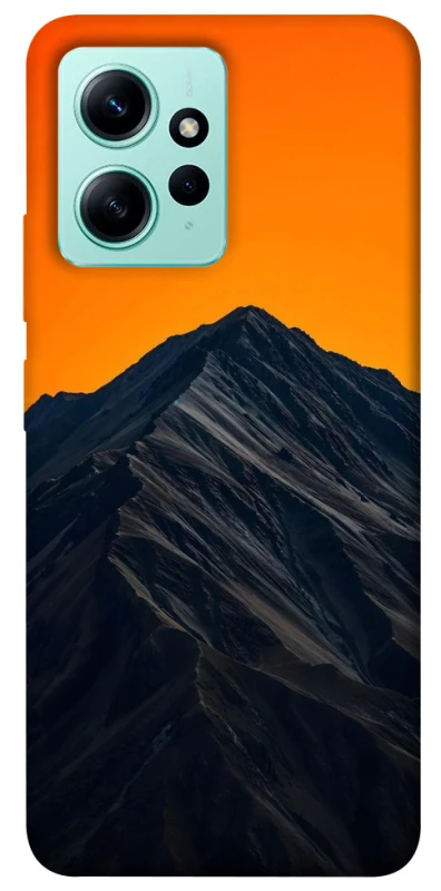 Чохол на Xiaomi Redmi Note 12 4G Black rock фото 1 з 1