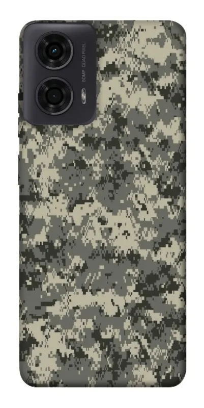 Чохол на Motorola Moto G04 Camouflage v25 фото 1 з 1