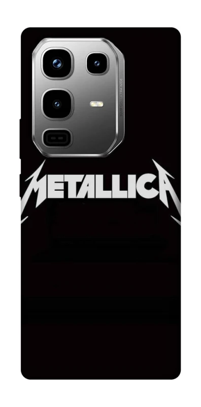 Чехол на Infinix Note 50 Pro Metallica logo фото 1 из 1