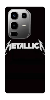 Чехол на Infinix Note 50 Pro Metallica logo фото 1 Чехол на Infinix Note 50 Pro Metallica logo фото 1 из 1