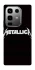 Чехол на Infinix Note 50 Pro Metallica logo фото 1 из 1