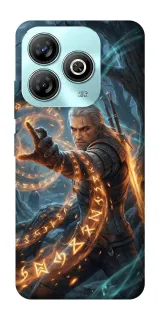 Чохол на ZTE Blade A75 4G Witcher V1 фото 1 з 1
