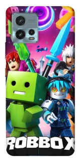 Чохол на Motorola Moto G72 Roblox gaming heroes фото 1 з 1