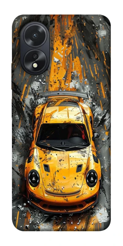 Чохол на Oppo A18 Drawn Porsche фото 1 з 1